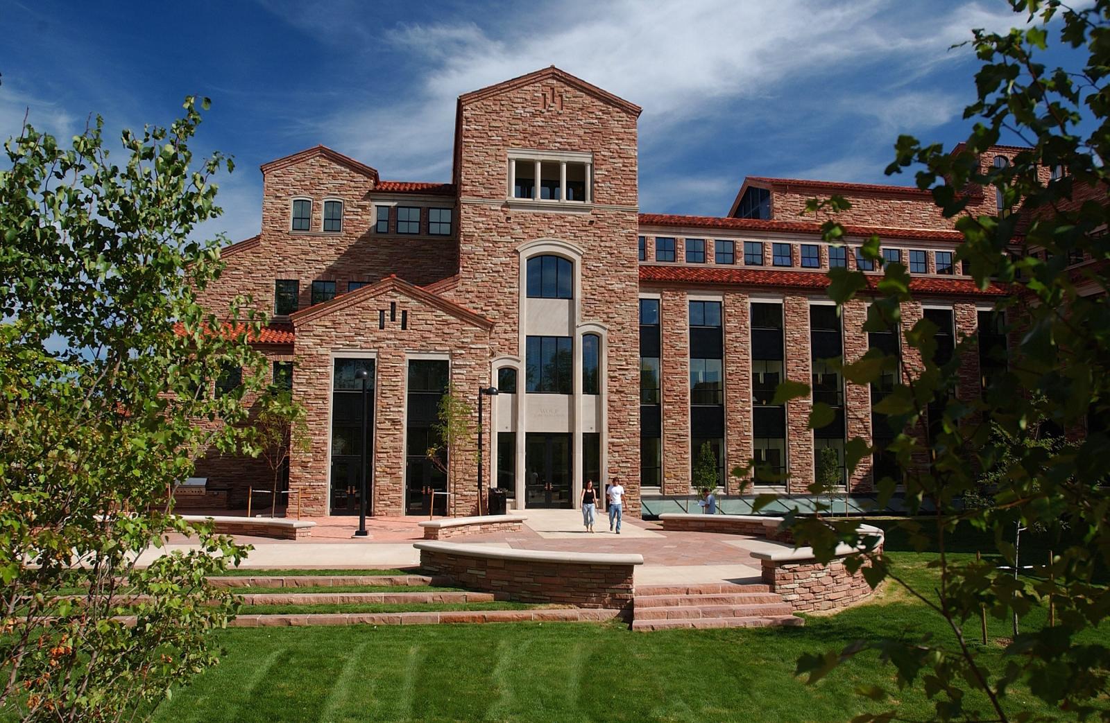 New Wolf Law School Building at the University of Colorado at Boulder